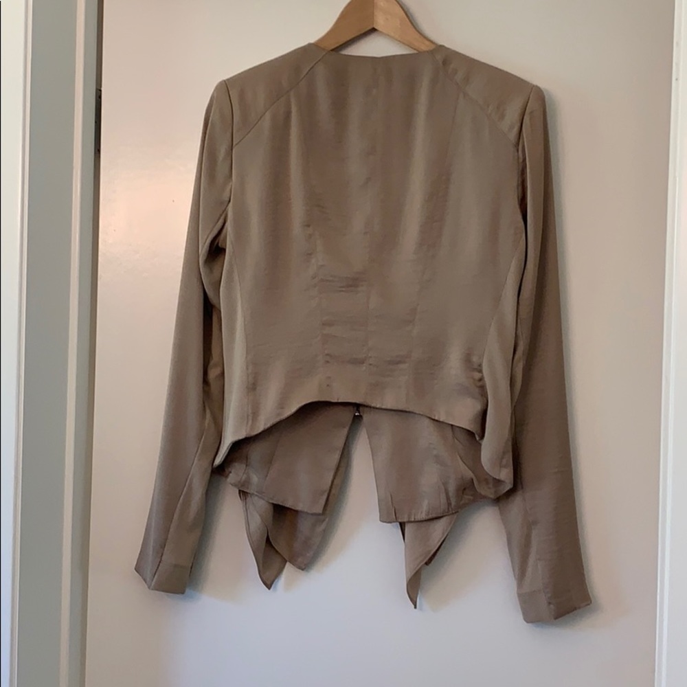 Bcbg Maxazria - Drape Front Jacket - image 2